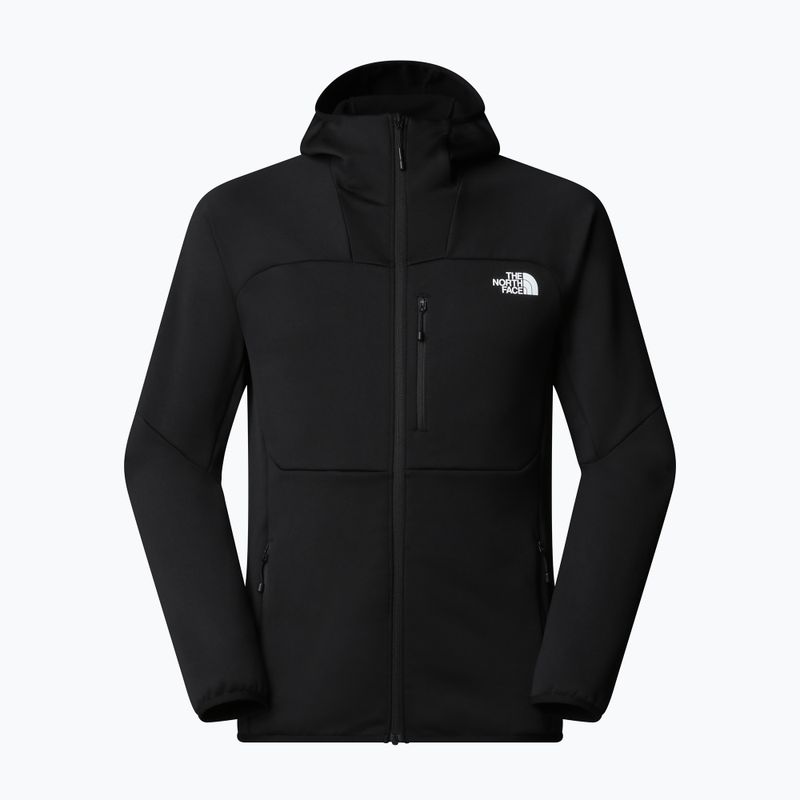 Bluză pentru bărbați The North Face Meteora Full Zip black 5