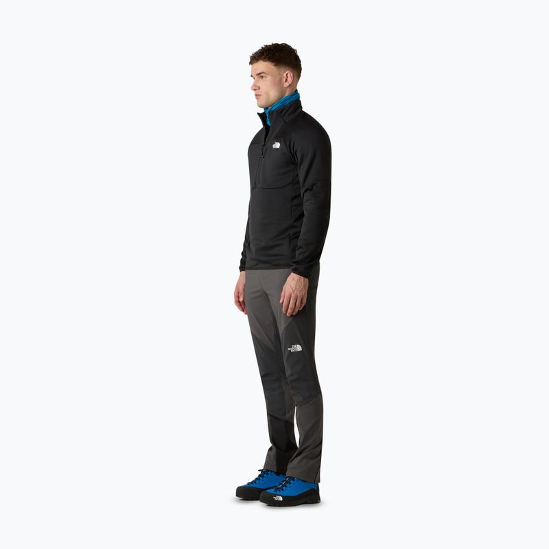 Bluză pentru bărbați The North Face Meteora 1/4 Zip Fleece black 2