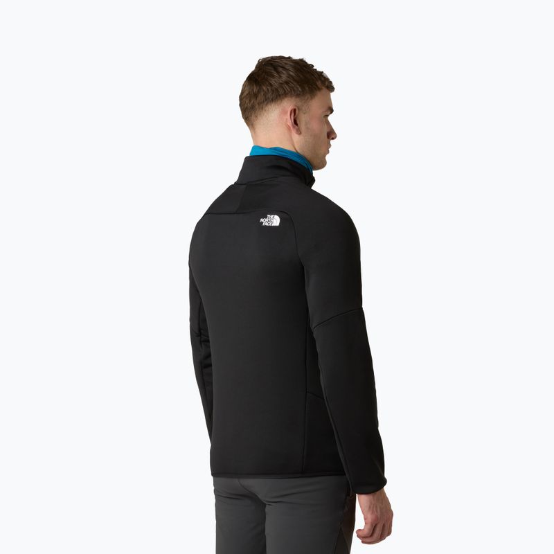 Bluză pentru bărbați The North Face Meteora 1/4 Zip Fleece black 3
