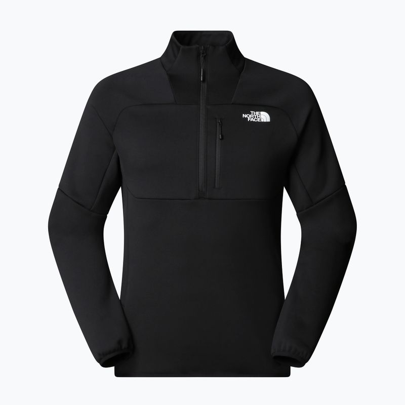 Bluză pentru bărbați The North Face Meteora 1/4 Zip Fleece black 4