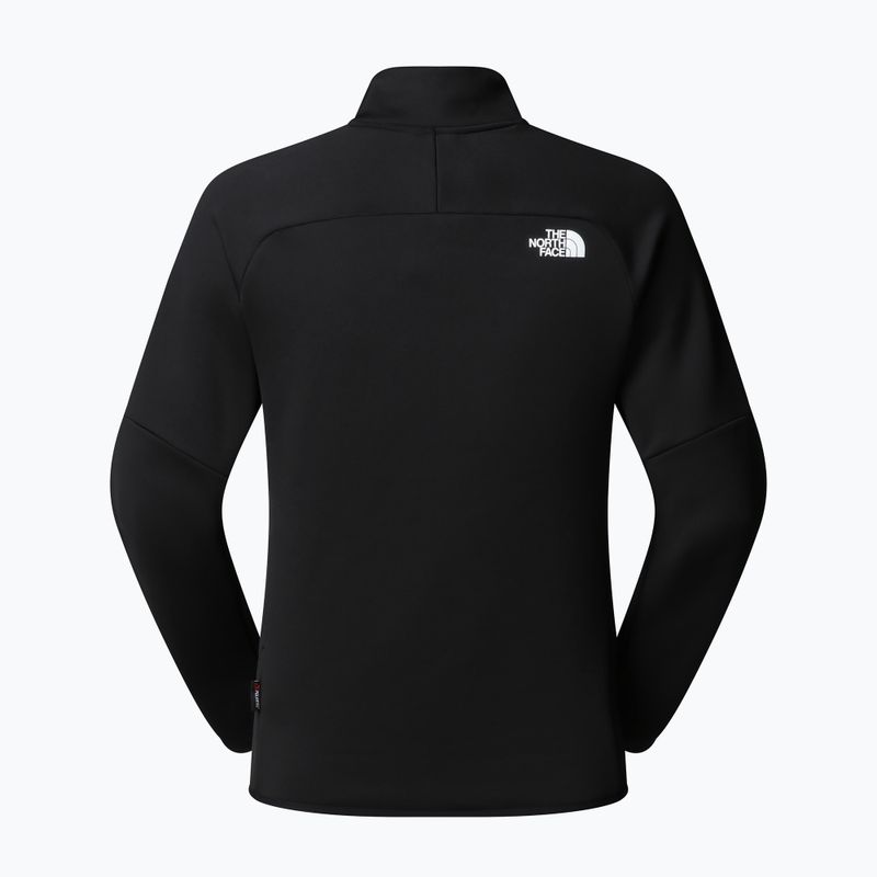 Bluză pentru bărbați The North Face Meteora 1/4 Zip Fleece black 5