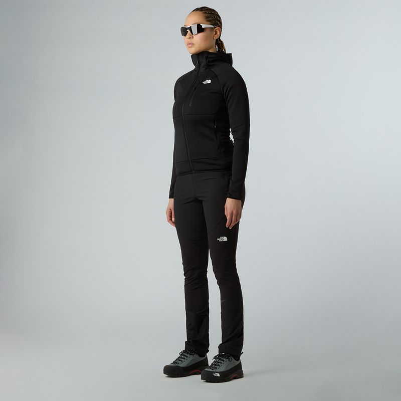 Bluză pentru femei The North Face Meteora Full Zip black 2