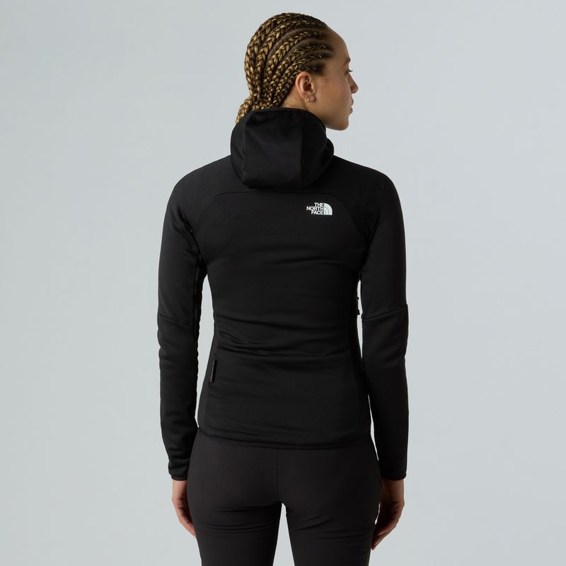 Bluză pentru femei The North Face Meteora Full Zip black 3
