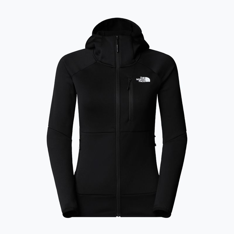 Bluză pentru femei The North Face Meteora Full Zip black 5