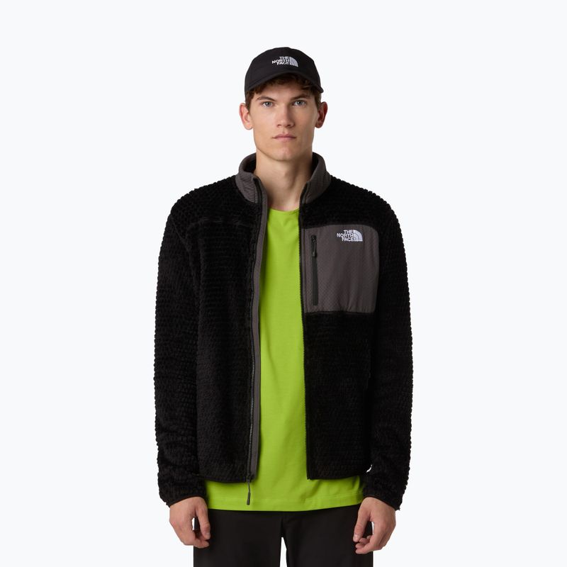 Bluză de trekking pentru femei The North Face Alpedge anhracite grey/bla 4