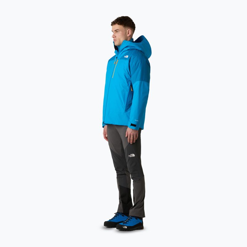 Pantaloni de trekking pentru bărbați The North Face Dawn Turn anthracite grey/asphalt grey/tnf black 2