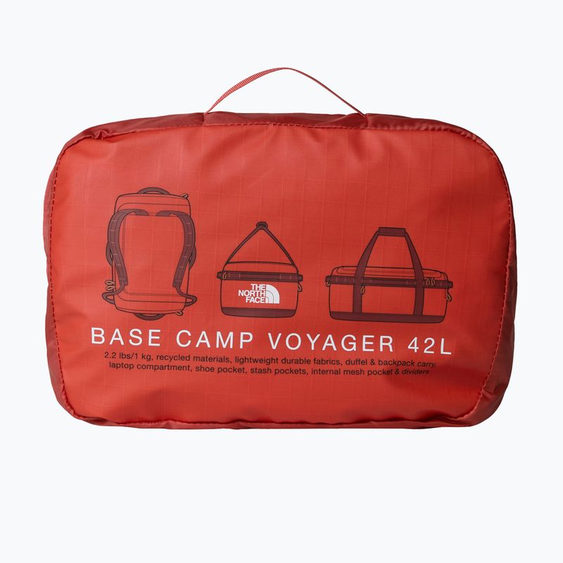 Geantă de voiaj The North Face Base Camp Voyager Duffel 42 l mars dust/sumac 4