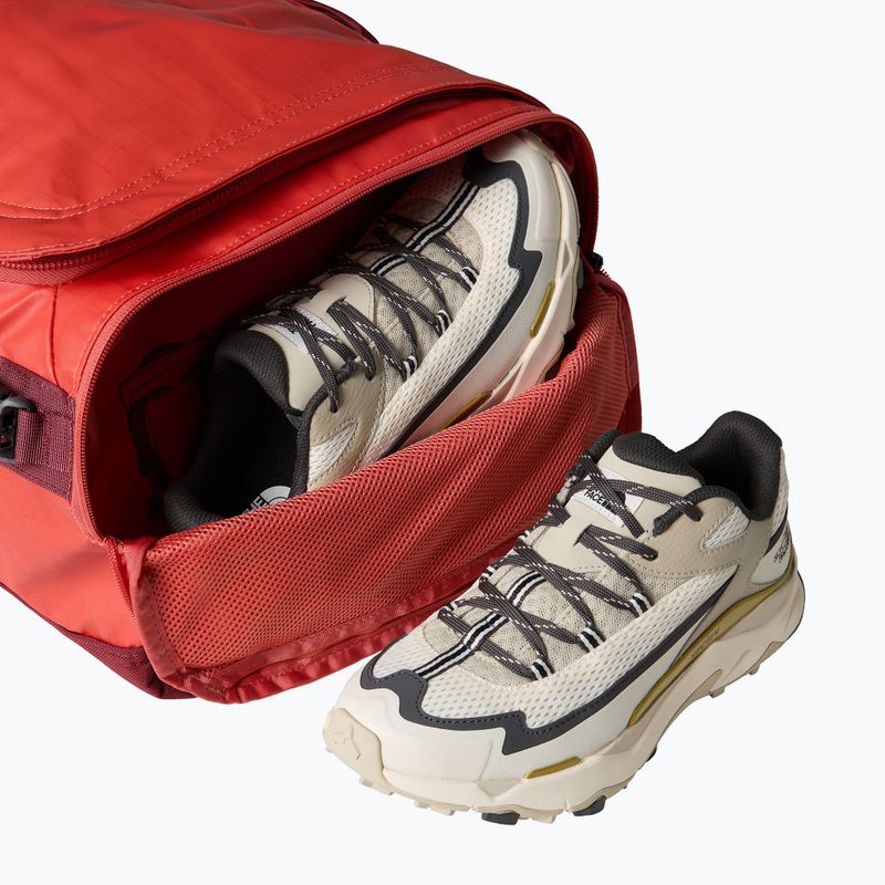 Geantă de voiaj The North Face Base Camp Voyager Duffel 42 l mars dust/sumac 5