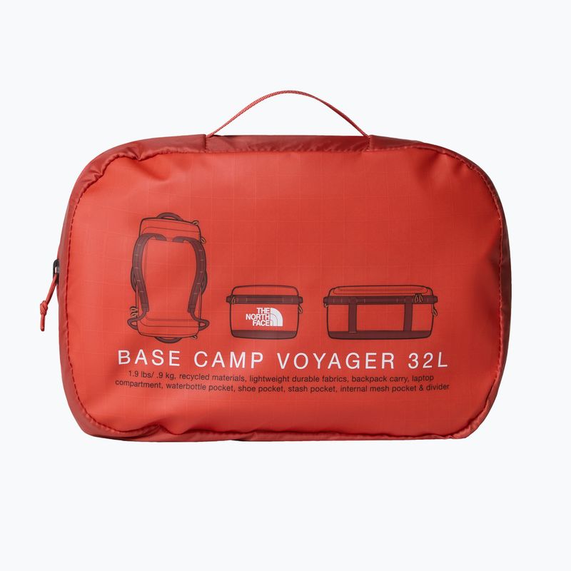 Geantă de voiaj The North Face Base Camp Voyager Duffel 32 l mars dust/sumac 4
