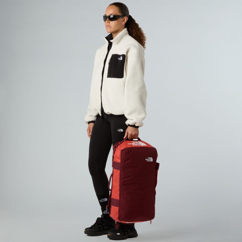 Geantă de voiaj The North Face Base Camp Voyager Duffel 32 l mars dust/sumac 7