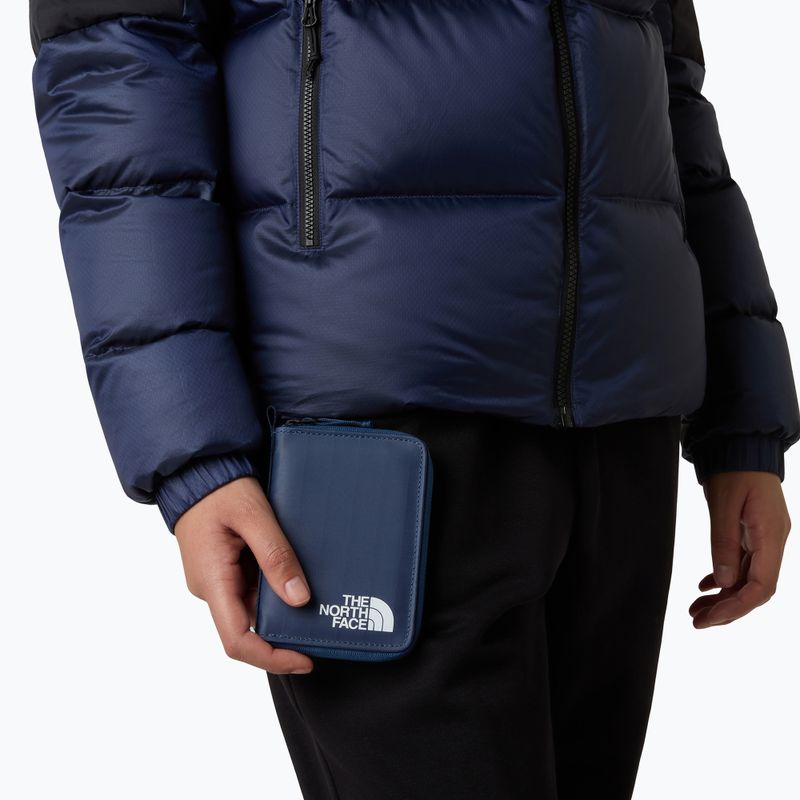 Portofel The North Face Base Camp Voyager shady blue/summit navy 4