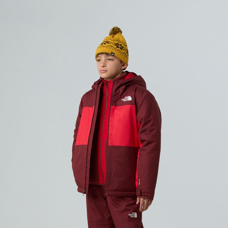 Geacă de schi pentru copii  The North Face Freedom Insulated sumac/ red 4