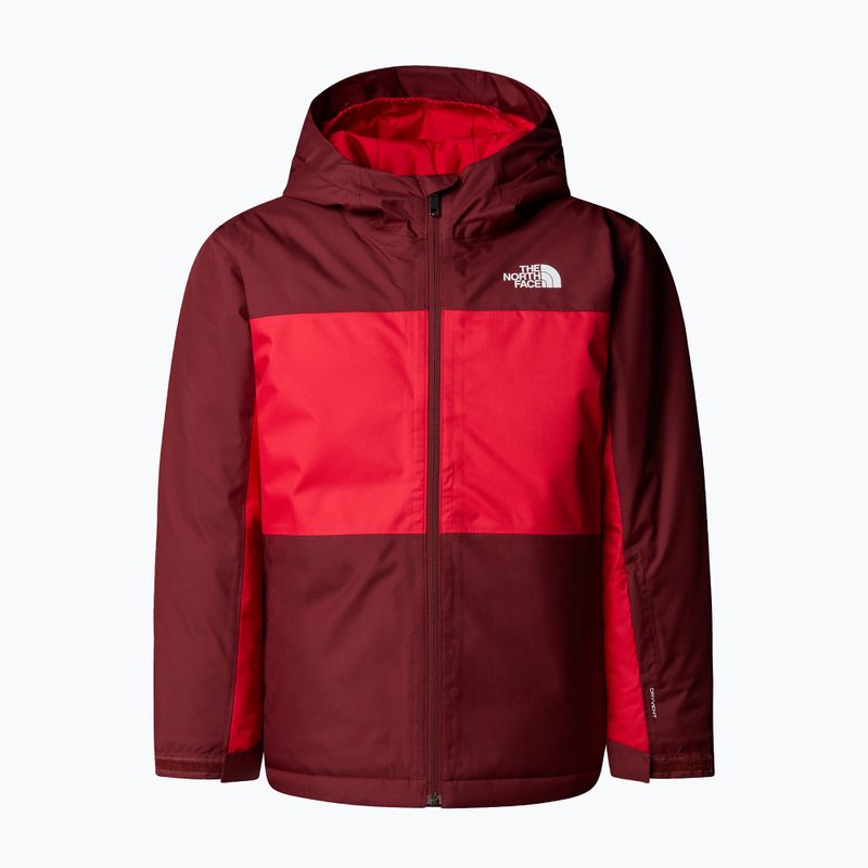 Geacă de schi pentru copii  The North Face Freedom Insulated sumac/ red 5