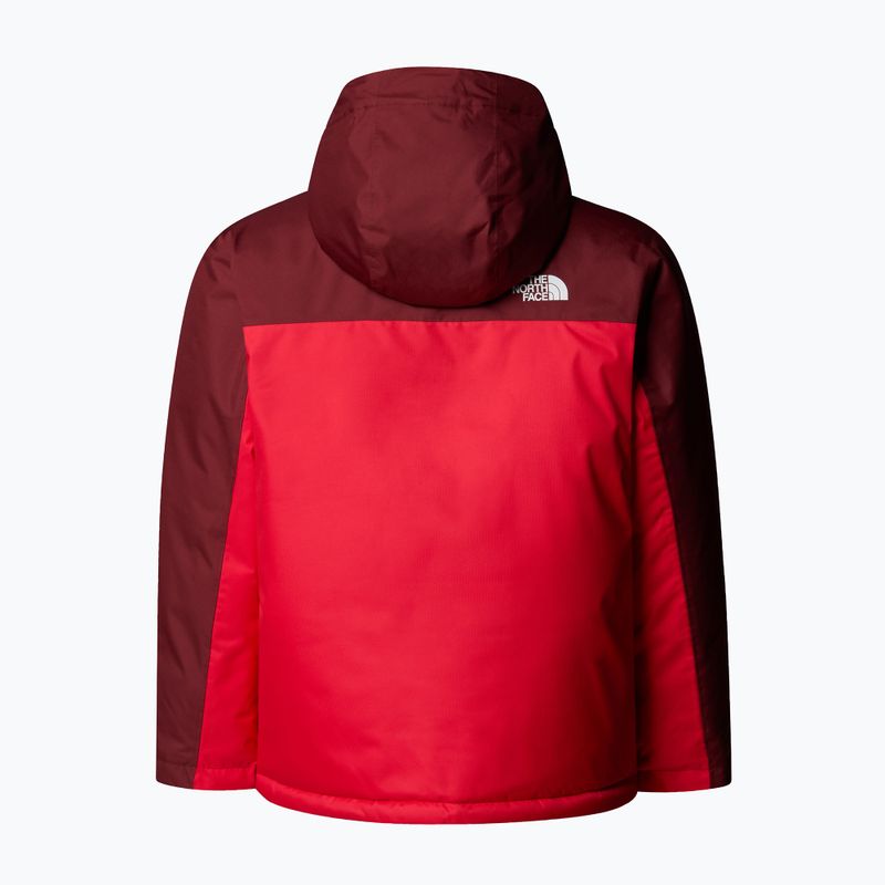 Geacă de schi pentru copii  The North Face Freedom Insulated sumac/ red 6