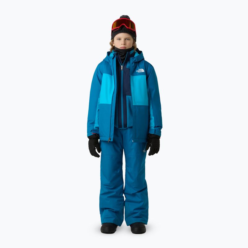 Pantaloni de schi pentru copii The North Face Freedom Insulated dusk blue 2