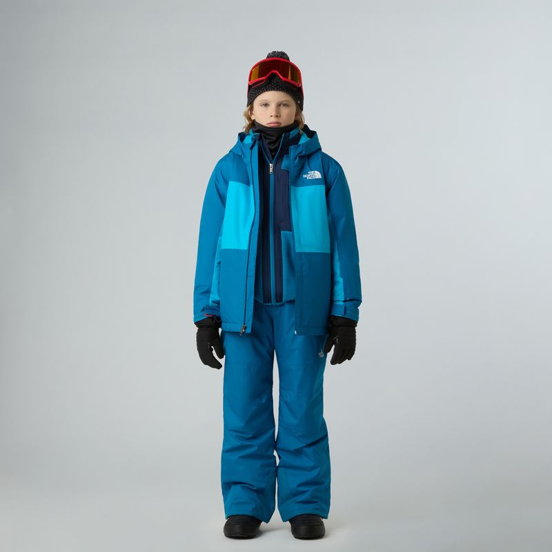 Geacă de schi pentru copii  The North Face Freedom Insulated dusk blue/meridian blue 2
