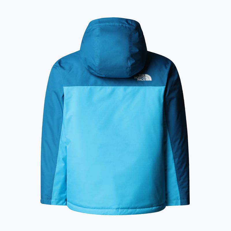 Geacă de schi pentru copii  The North Face Freedom Insulated dusk blue/meridian blue 6