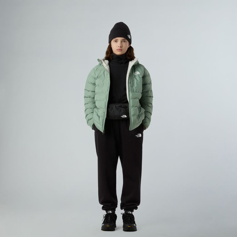 Geacă de puf pentru copii  The North Face Reversible Perrito Hooded slate moss 2