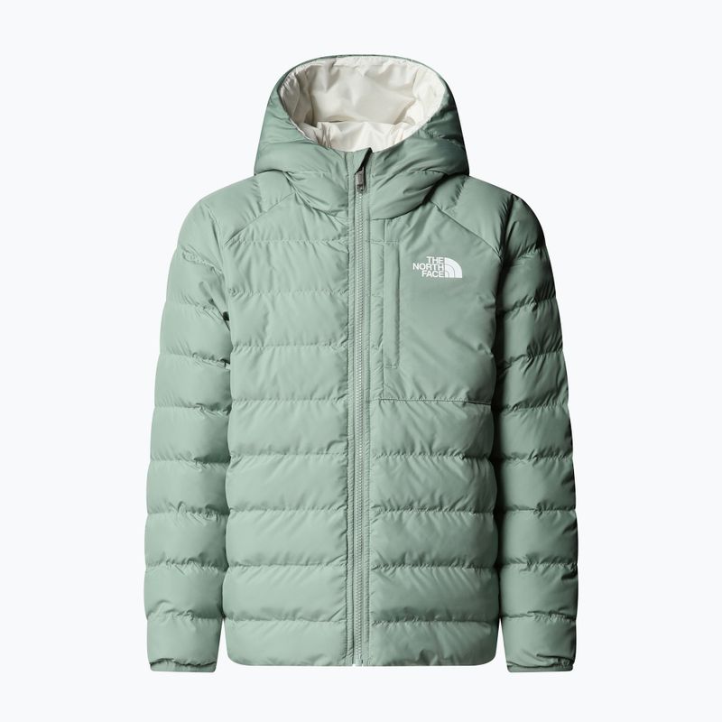 Geacă de puf pentru copii  The North Face Reversible Perrito Hooded slate moss 6