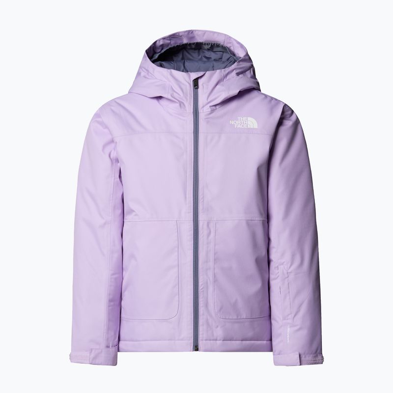 Geacă de schi pentru copii The North Face Freedom Insulated lite lilac 5