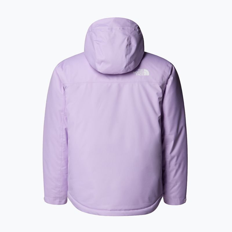 Geacă de schi pentru copii The North Face Freedom Insulated lite lilac 6