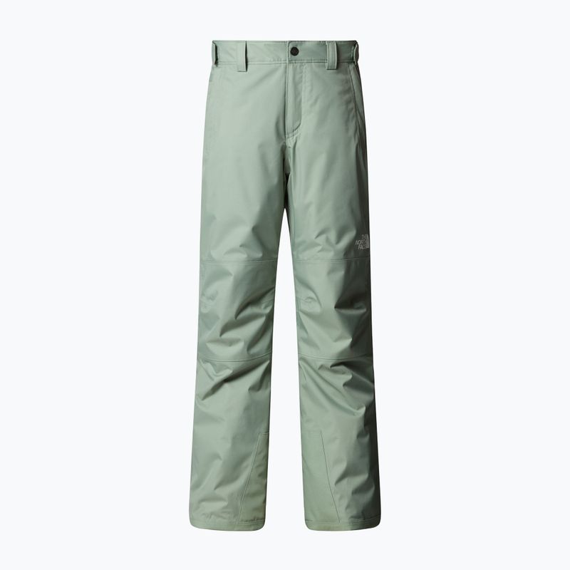 Pantaloni de schi pentru copii The North Face Freedom Insulated slate moss 4
