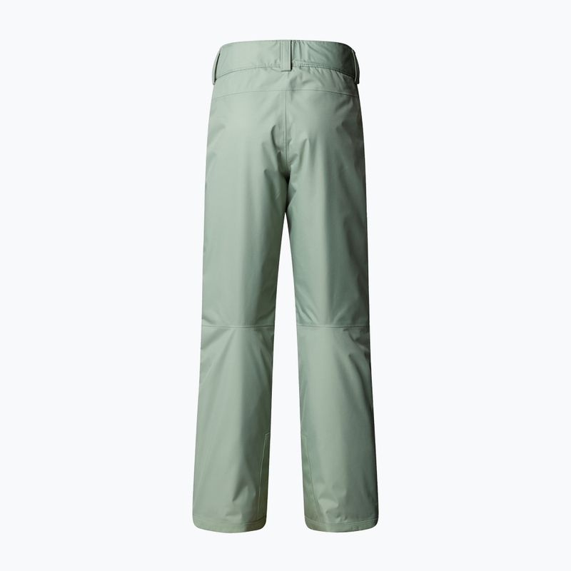Pantaloni de schi pentru copii The North Face Freedom Insulated slate moss 5