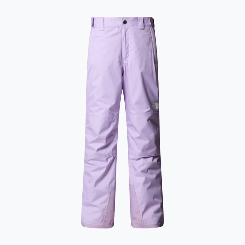 Pantaloni de schi pentru copii The North Face Freedom Insulated lite lilac 4