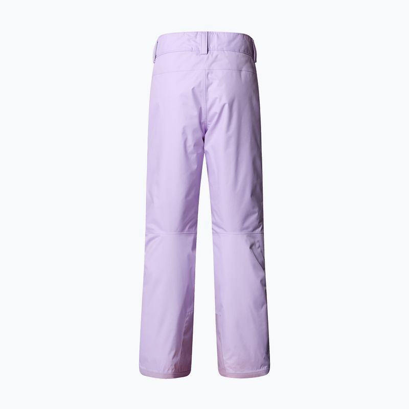 Pantaloni de schi pentru copii The North Face Freedom Insulated lite lilac 5