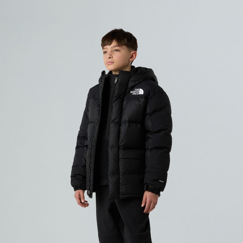 Geacă pentru copii The North Face Hmyln Down Short Parka black/black 3