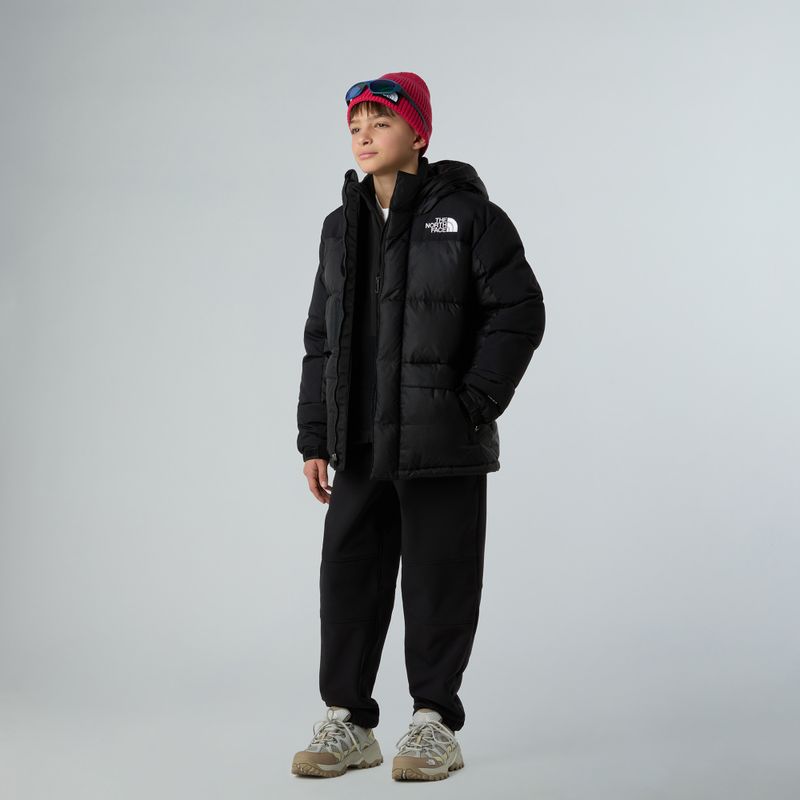 Geacă pentru copii The North Face Hmyln Down Short Parka black/black 4