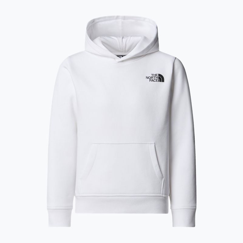 Hanorac pentru copii The North Face Teen Redbox Regular P/O alb/negru