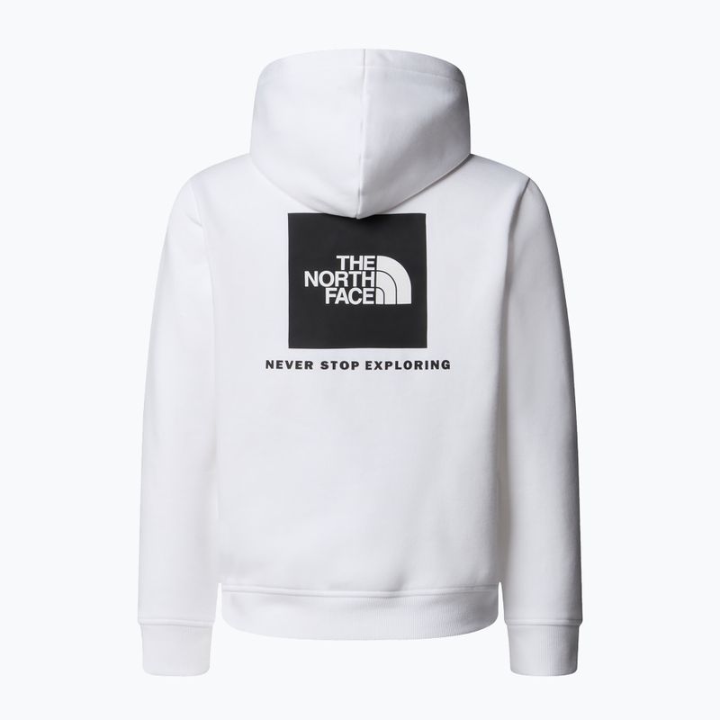 Hanorac pentru copii The North Face Teen Redbox Regular P/O alb/negru 2