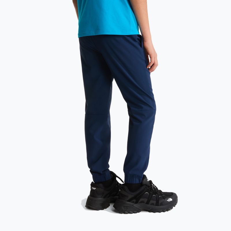 Pantaloni de trekking pentru copii The North Face Boys’ On The Trail Pants summit navy/silver reflective 3