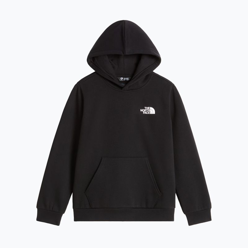 Bluză pentru copii The North Face Evolution Box NSE Pullover Hoodies tnf black 4