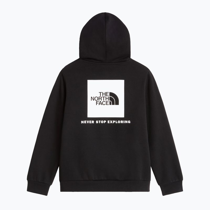 Bluză pentru copii The North Face Evolution Box NSE Pullover Hoodies tnf black 5