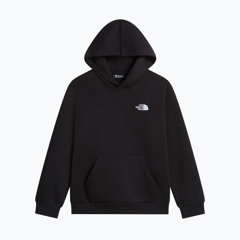 Bluză pentru copii The North Face Evolution Simple Dome Pullover Hood tnf black