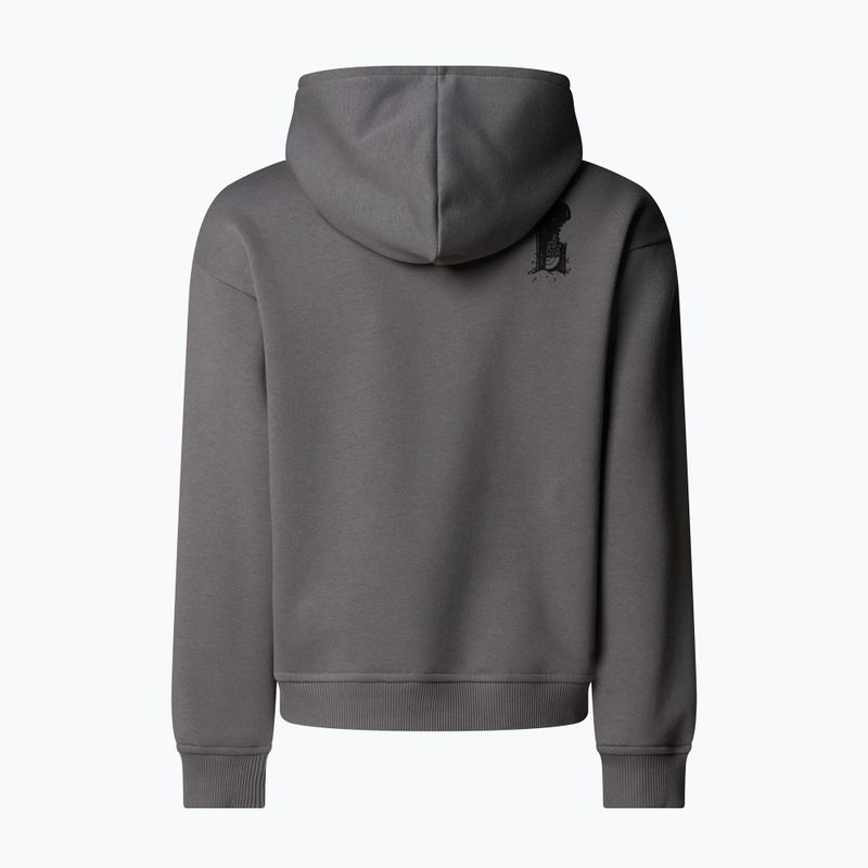 Hanorac pentru copii The North Face Sports Oversized Hoodie Graphic smoked pearl 5