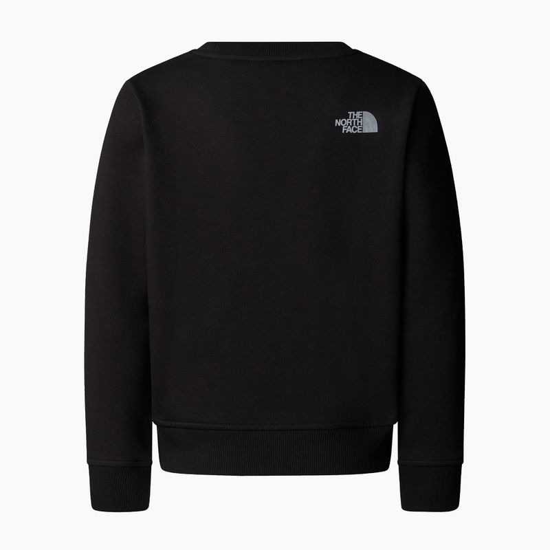 Bluză pentru femei The North Face Reflective Logo Relaxed Crew black 5