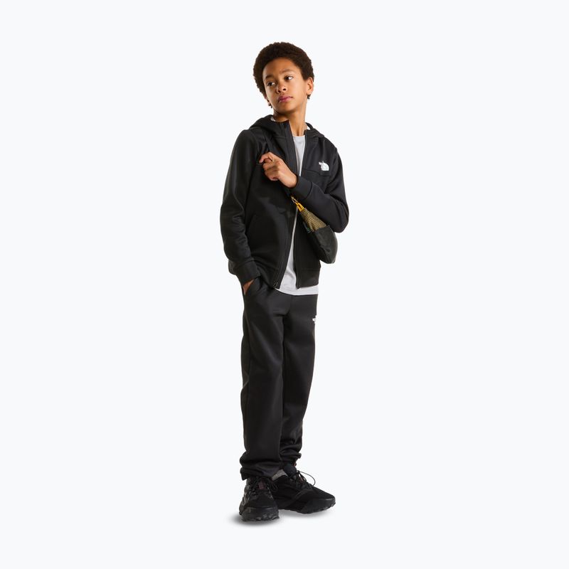 Pantaloni de trekking pentru copii The North Face Teen Reaxion Jogger tnf black 2