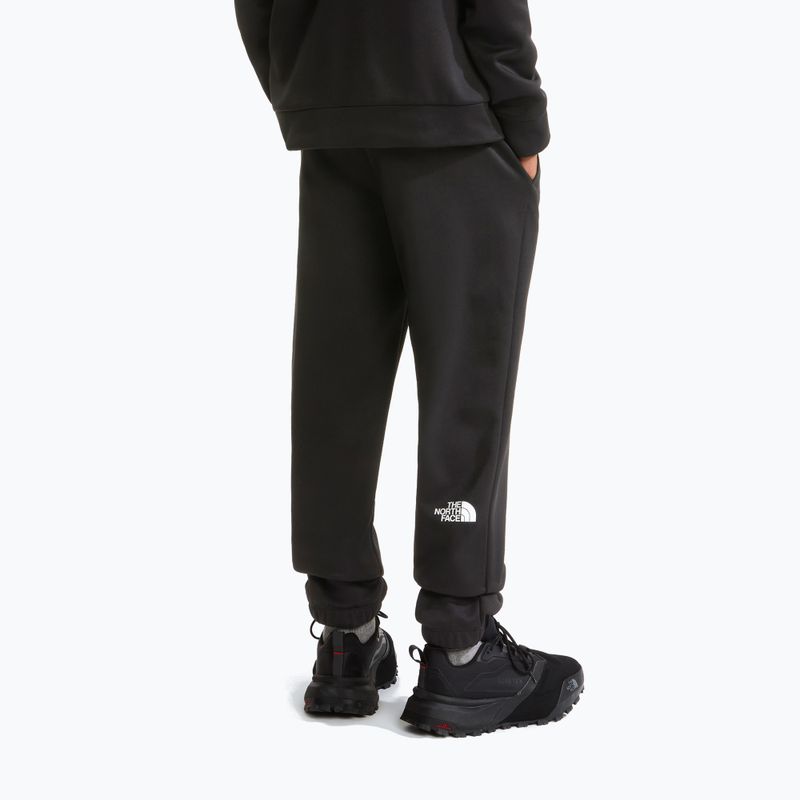 Pantaloni de trekking pentru copii The North Face Teen Reaxion Jogger tnf black 3