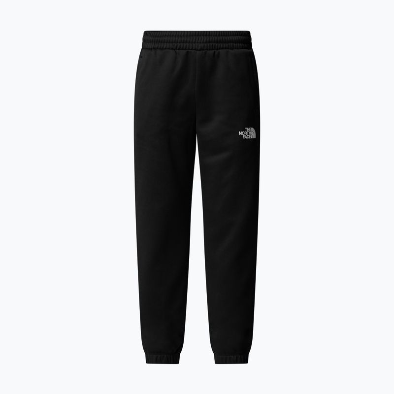 Pantaloni de trekking pentru copii The North Face Teen Reaxion Jogger tnf black 4