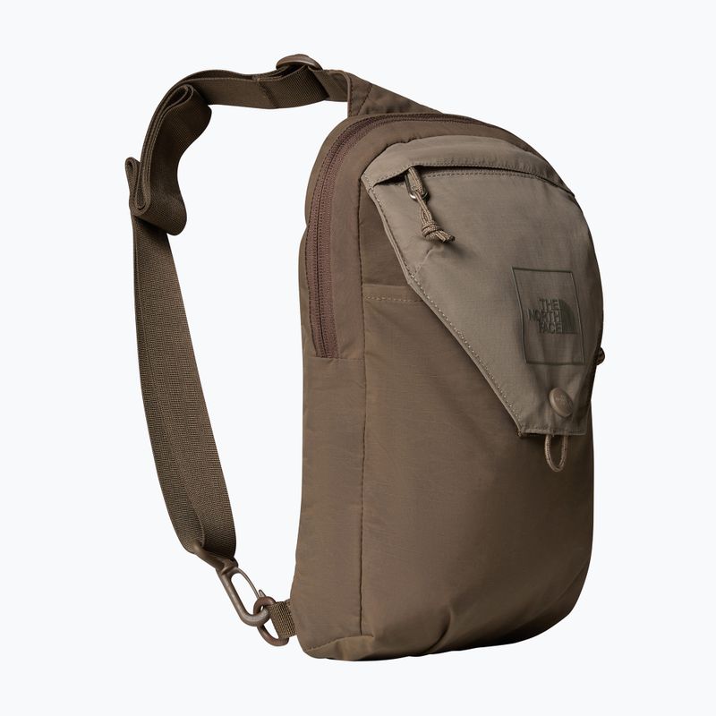 Rucsac de oraș pe un braț The North Face Glen Canyon mocha brown/smokey brown