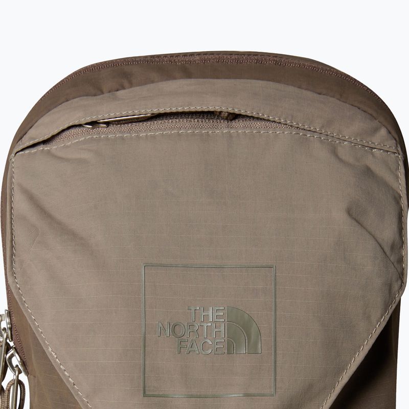 Rucsac de oraș pe un braț The North Face Glen Canyon mocha brown/smokey brown 3