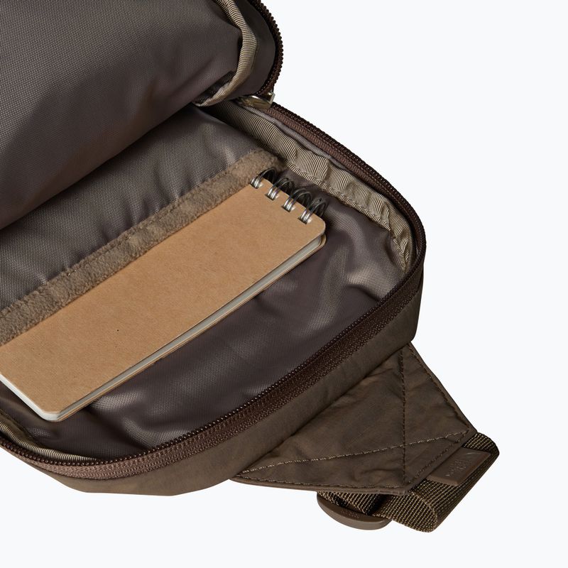 Rucsac de oraș pe un braț The North Face Glen Canyon mocha brown/smokey brown 4