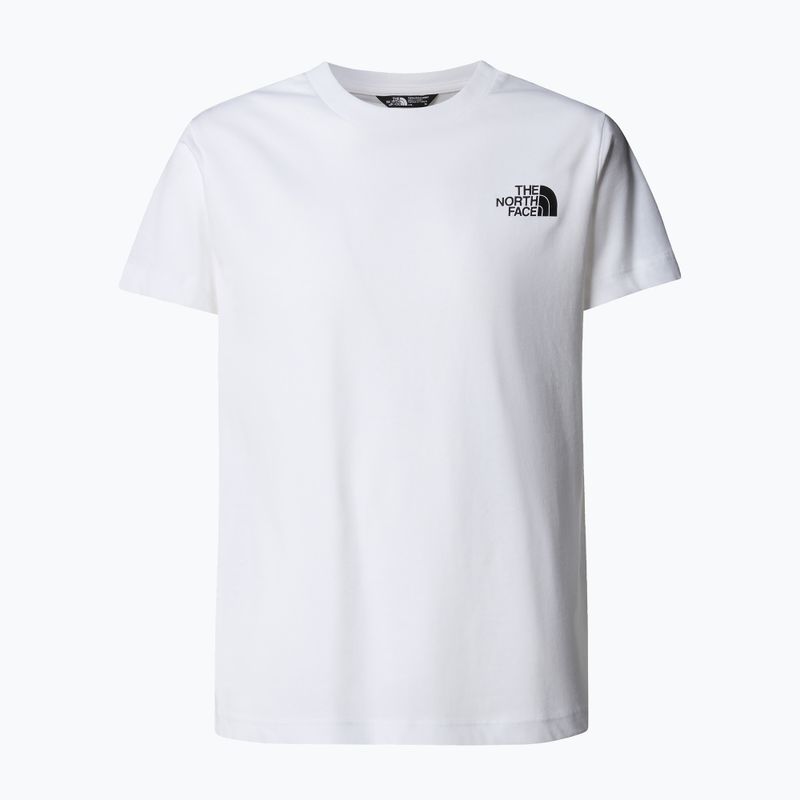 Tricou pentru copii The North Face Box Nse tnf white 5