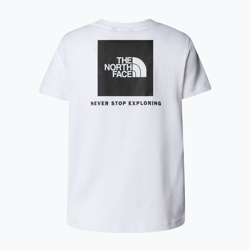Tricou pentru copii The North Face Box Nse tnf white 6