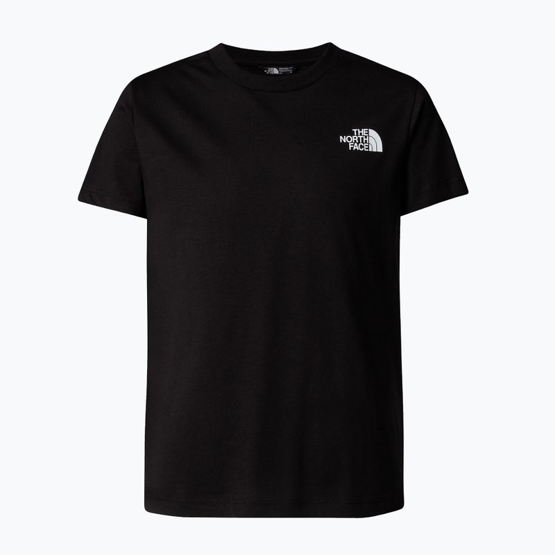 Tricou pentru copii The North Face Box Nse tnf black