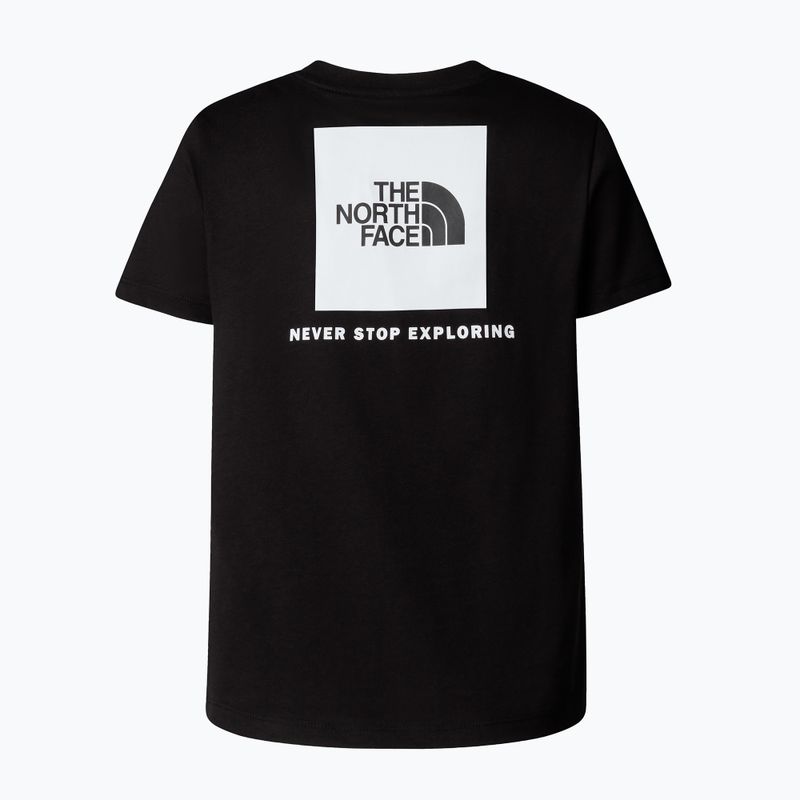 Tricou pentru copii The North Face Box Nse tnf black 2