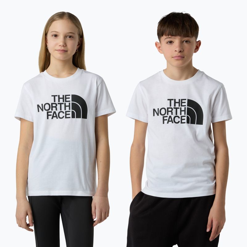 Tricou pentru copii The North Face Easy white 3